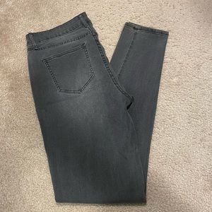 TALL Grey Super Skinny Jeans